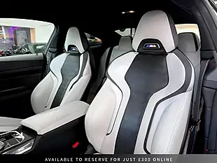 Used 2023 BMW M4 Competition Green - Interior and Exterior details 4