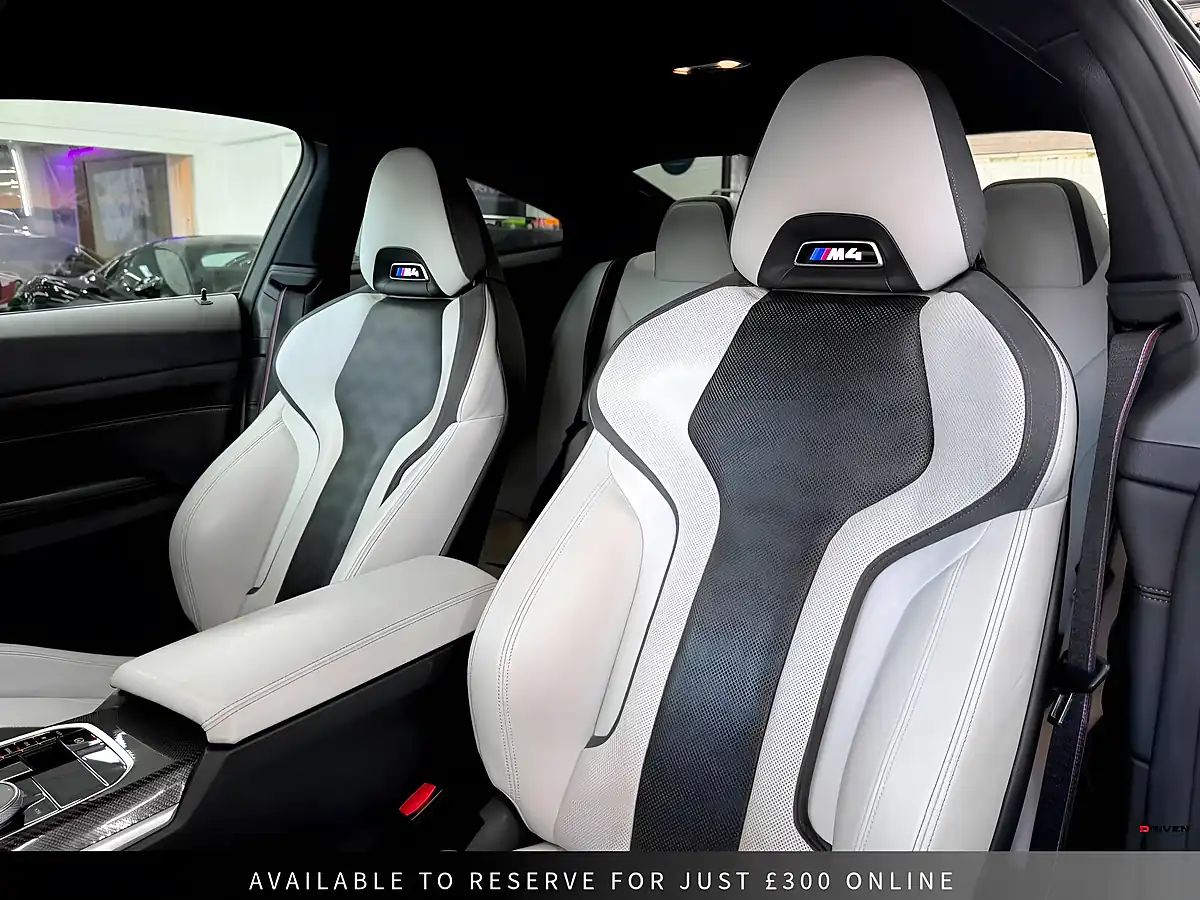 Used 2023 BMW M4 Competition Green - Interior and Exterior details 4