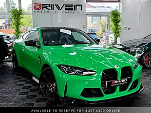 Used 2023 BMW M4 Competition Green - Interior and Exterior details 7
