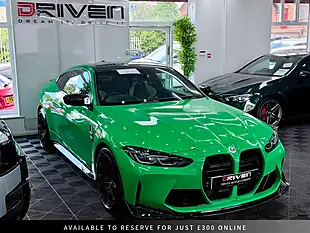 Used 2023 BMW M4 Competition Green - Interior and Exterior details 8