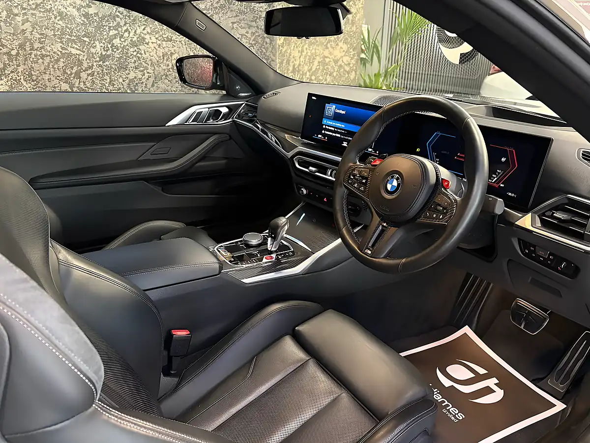 Used 2023 BMW M4 Competition Skyscraper Grey Metallic - Interior and Exterior details 10