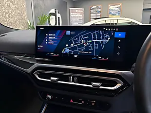 Used 2023 BMW M4 Competition Skyscraper Grey Metallic - Interior and Exterior details 11