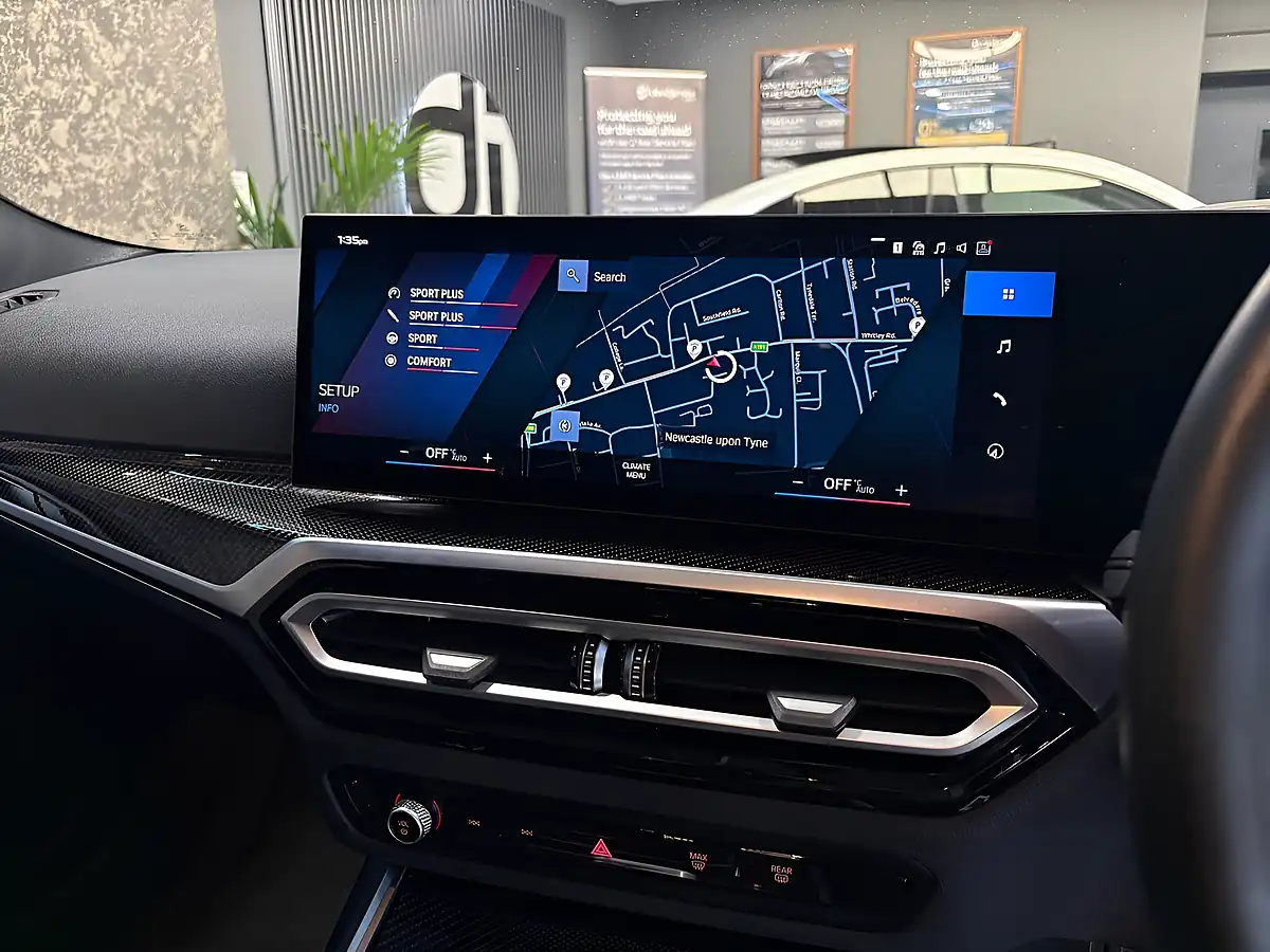 Used 2023 BMW M4 Competition Skyscraper Grey Metallic - Interior and Exterior details 11