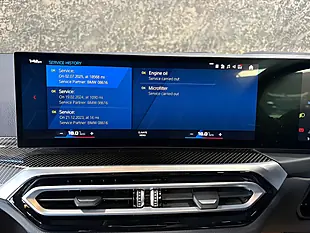 Used 2023 BMW M4 Competition Skyscraper Grey Metallic - Interior and Exterior details 12