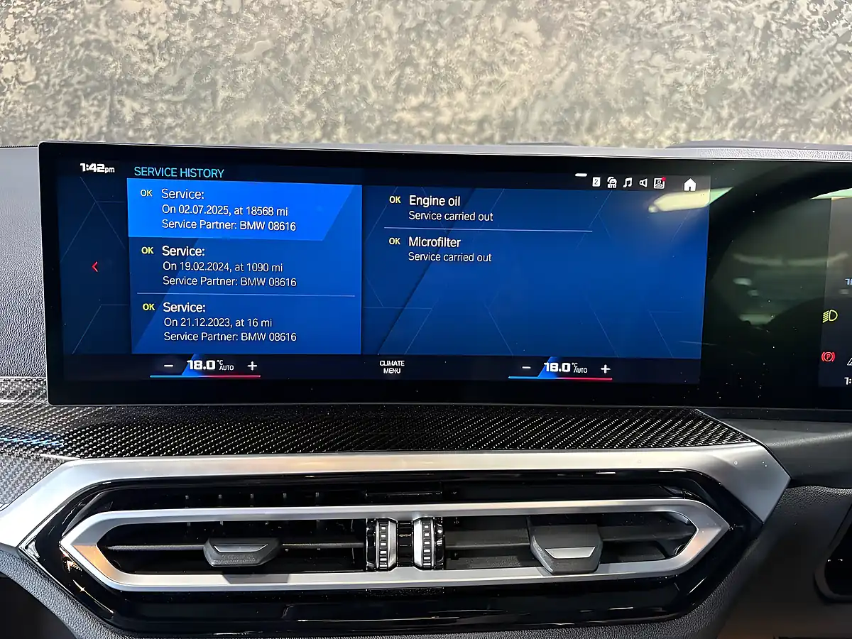 Used 2023 BMW M4 Competition Skyscraper Grey Metallic - Interior and Exterior details 12