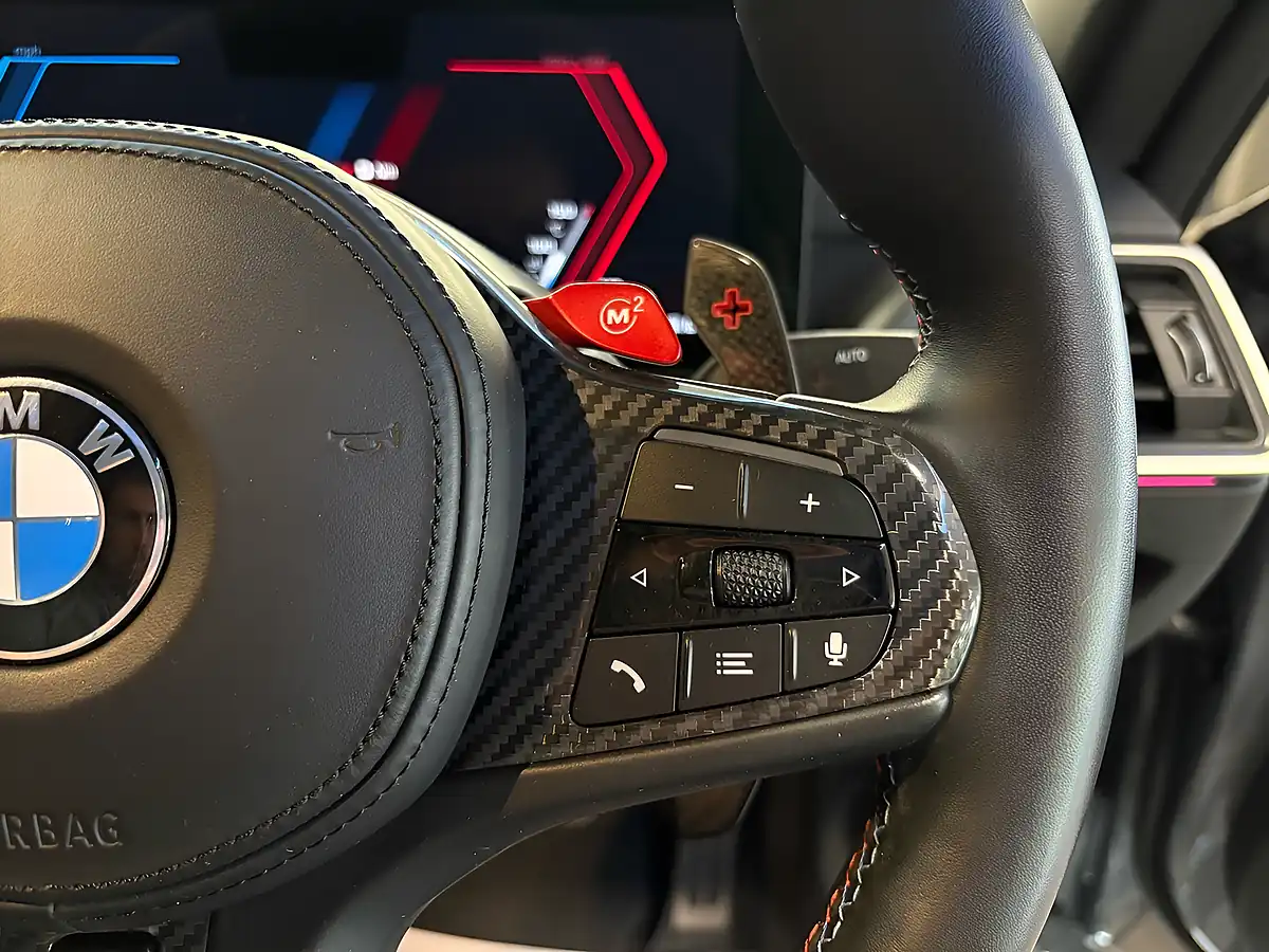 Used 2023 BMW M4 Competition Skyscraper Grey Metallic - Interior and Exterior details 14