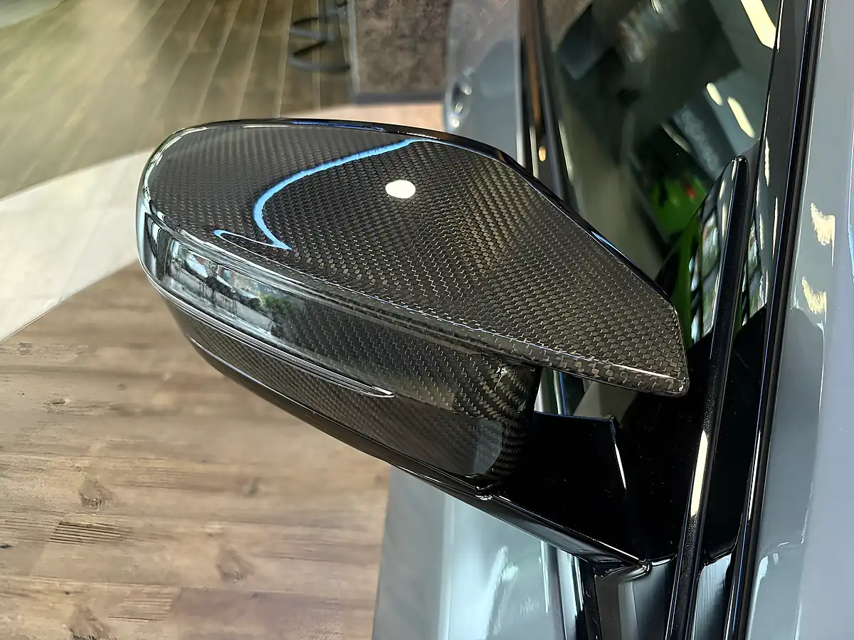 Used 2023 BMW M4 Competition Skyscraper Grey Metallic - Interior and Exterior details 15