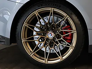 Used 2023 BMW M4 Competition Skyscraper Grey Metallic - Interior and Exterior details 19