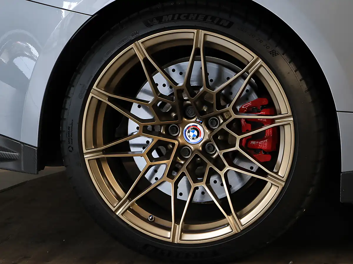 Used 2023 BMW M4 Competition Skyscraper Grey Metallic - Interior and Exterior details 19