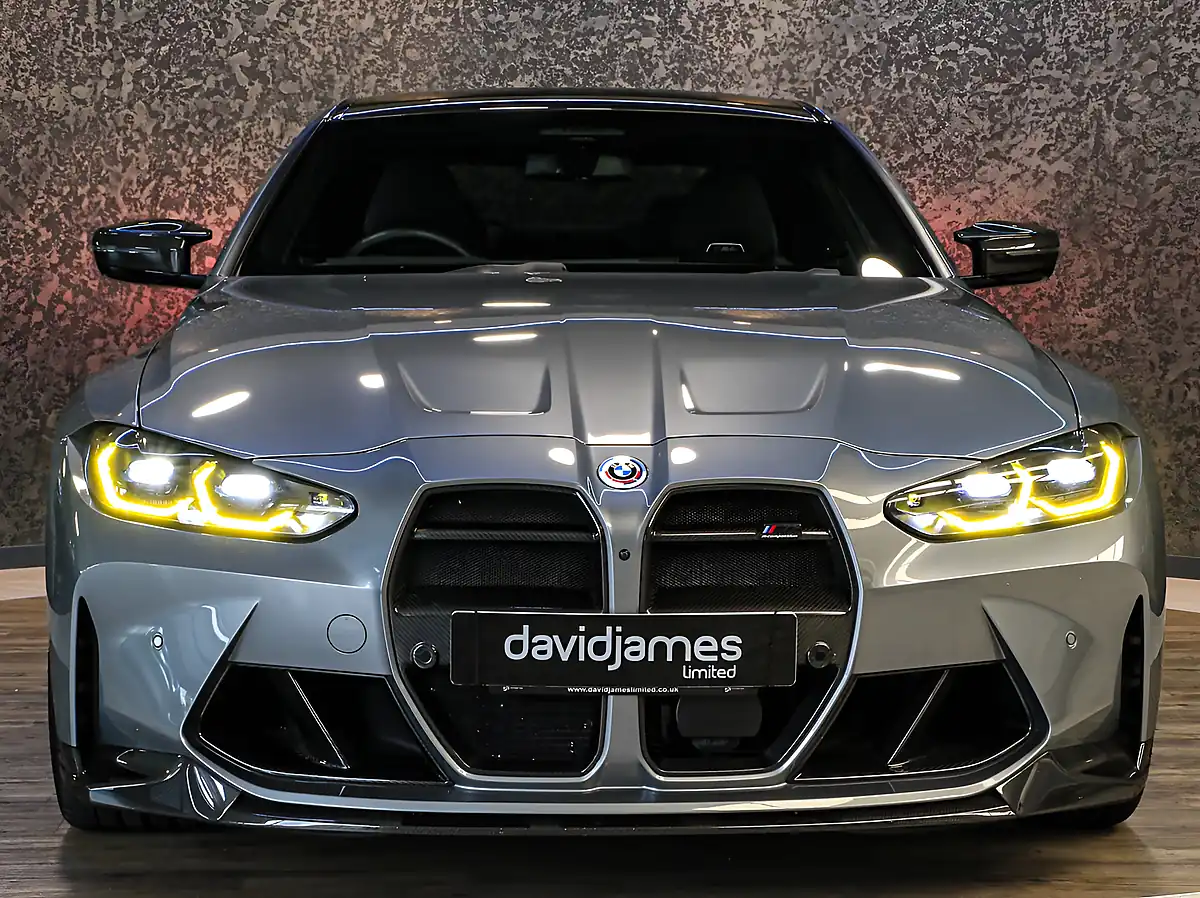 Used 2023 BMW M4 Competition Skyscraper Grey Metallic - Interior and Exterior details 3