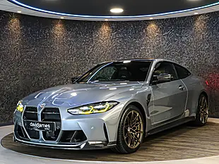 Used 2023 BMW M4 Competition Skyscraper Grey Metallic - Interior and Exterior details 4