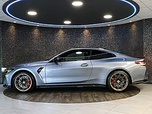 Used 2023 BMW M4 Competition Skyscraper Grey Metallic - Interior and Exterior details 5