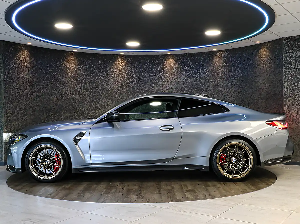 Used 2023 BMW M4 Competition Skyscraper Grey Metallic - Interior and Exterior details 5