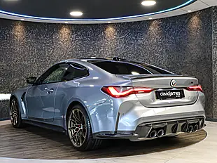 Used 2023 BMW M4 Competition Skyscraper Grey Metallic - Interior and Exterior details 6