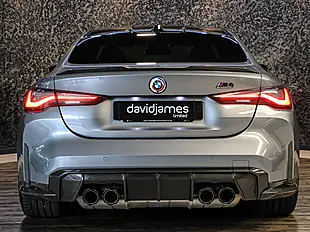 Used 2023 BMW M4 Competition Skyscraper Grey Metallic - Interior and Exterior details 7