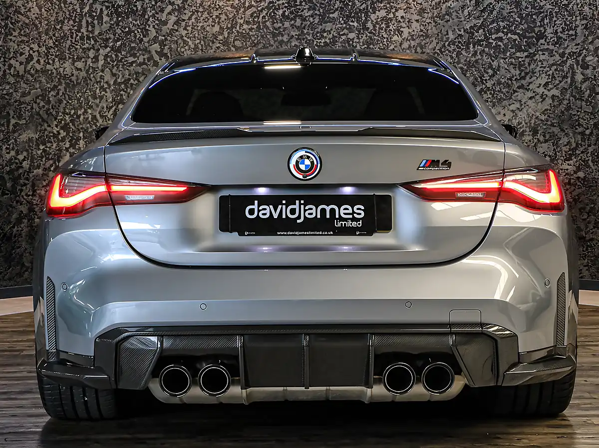 Used 2023 BMW M4 Competition Skyscraper Grey Metallic - Interior and Exterior details 7
