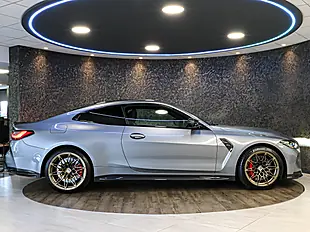 Used 2023 BMW M4 Competition Skyscraper Grey Metallic - Interior and Exterior details 9