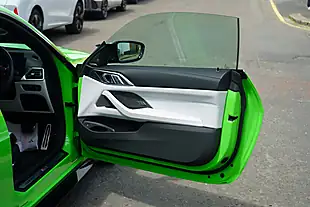 Used 2023 BMW M4 Competition Verde Mantis - Interior and Exterior details 14
