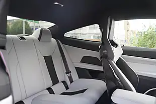 Used 2023 BMW M4 Competition Verde Mantis - Interior and Exterior details 18