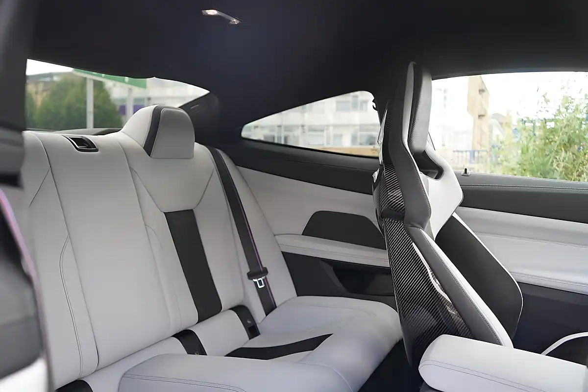 Used 2023 BMW M4 Competition Verde Mantis - Interior and Exterior details 18