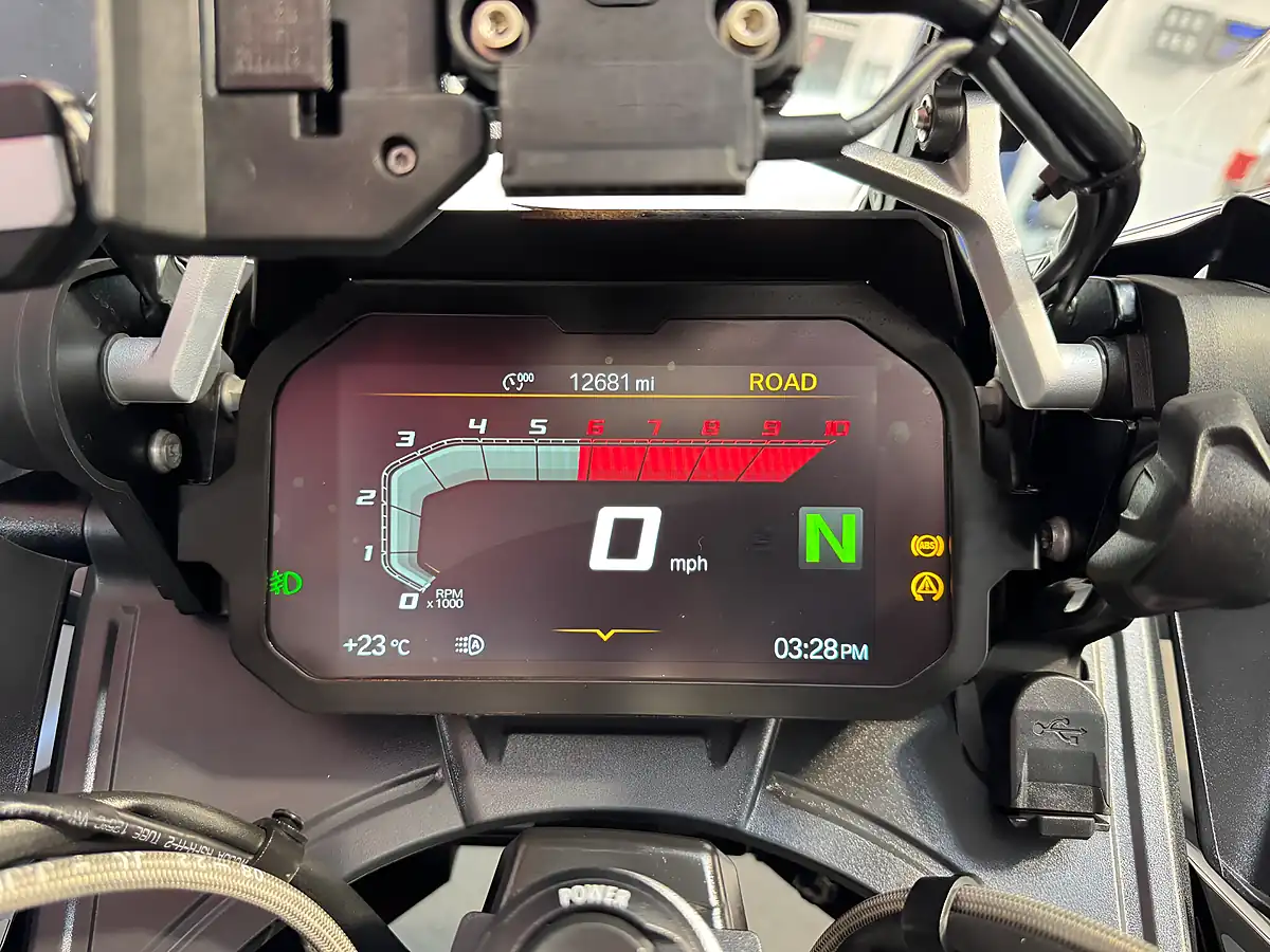 Used 2023 BMW R 1250 Gs Adventure - Interior and Exterior details 15