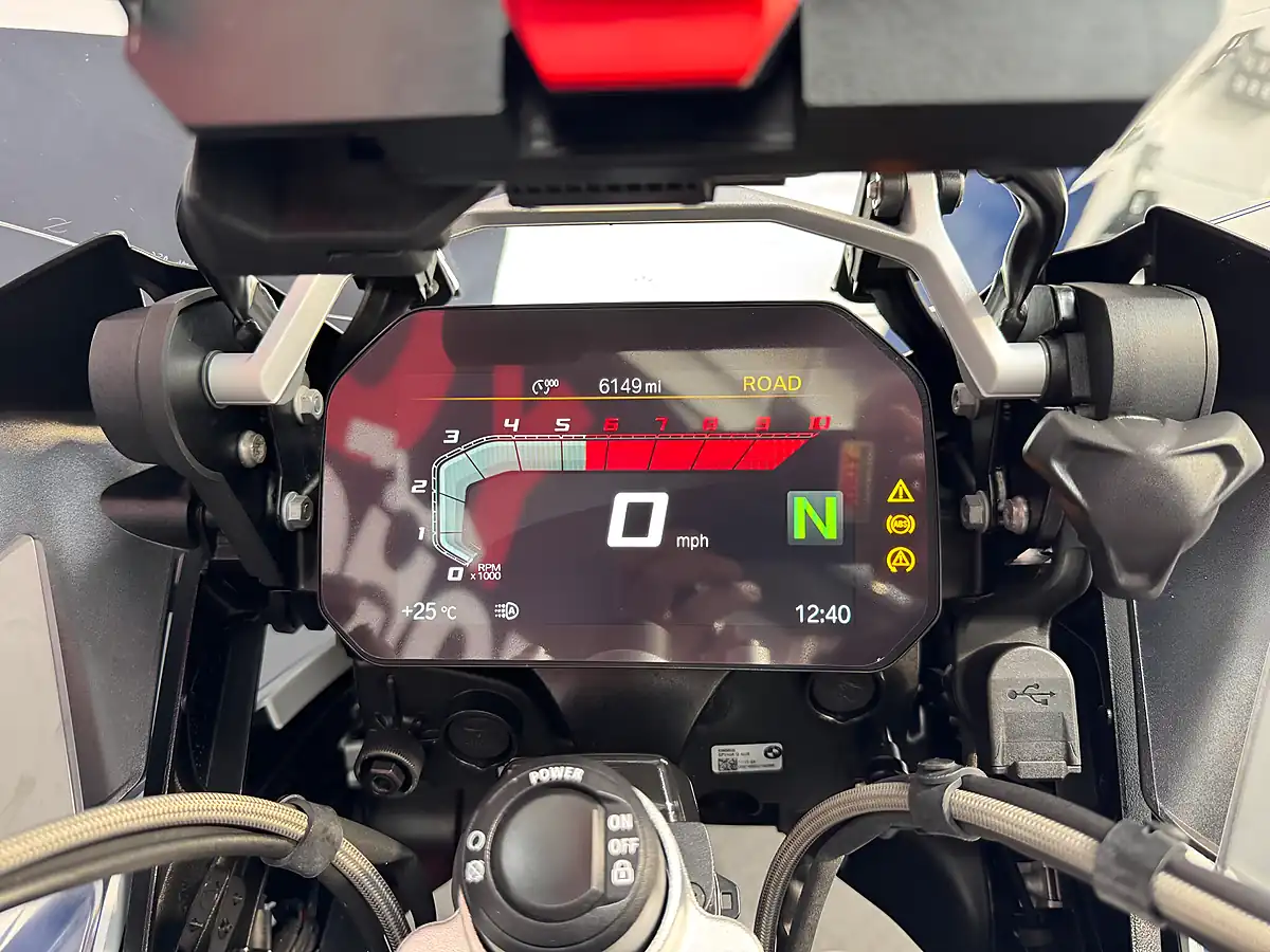 Used 2023 BMW R 1250 Gs Adventure - Interior and Exterior details 14