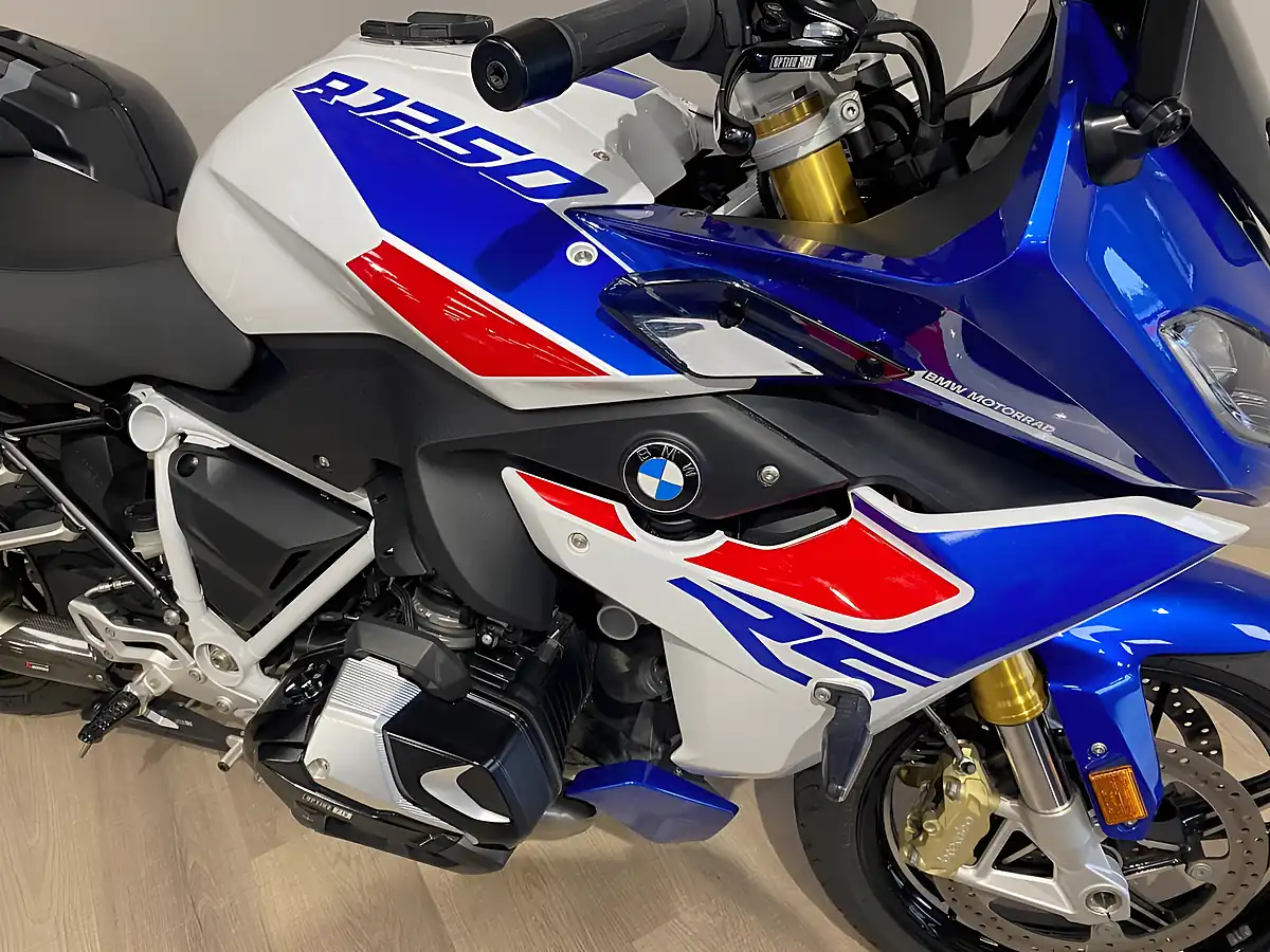 Used 2023 BMW R 1250 RS Se - Interior and Exterior details 11