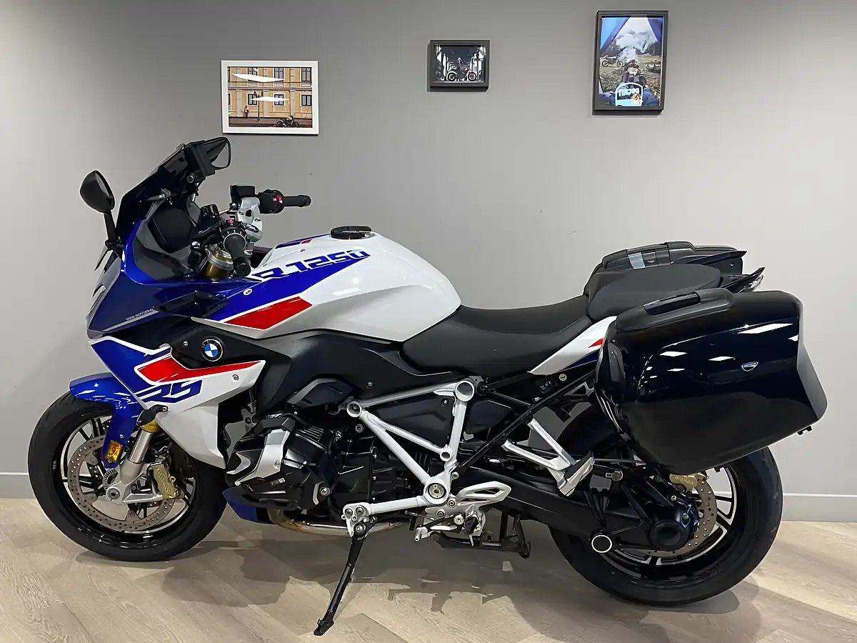 Used 2023 BMW R 1250 RS Se - Interior and Exterior details 2