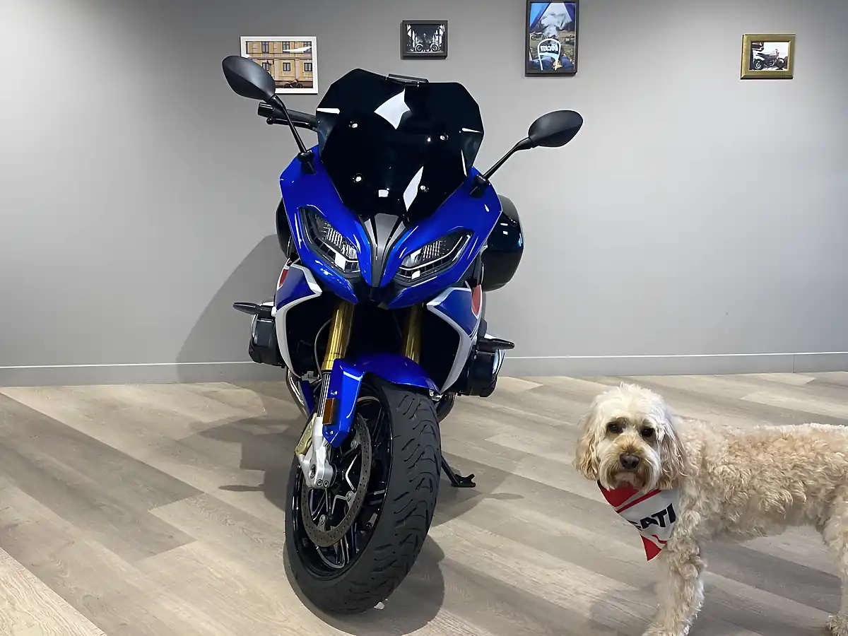 Used 2023 BMW R 1250 RS Se - Interior and Exterior details 5