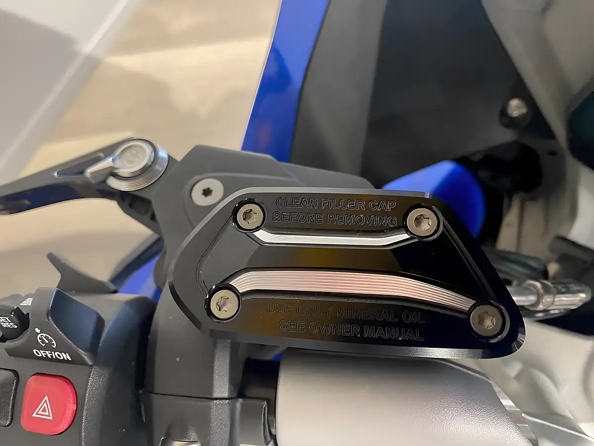 Used 2023 BMW R 1250 RS Se - Interior and Exterior details 8