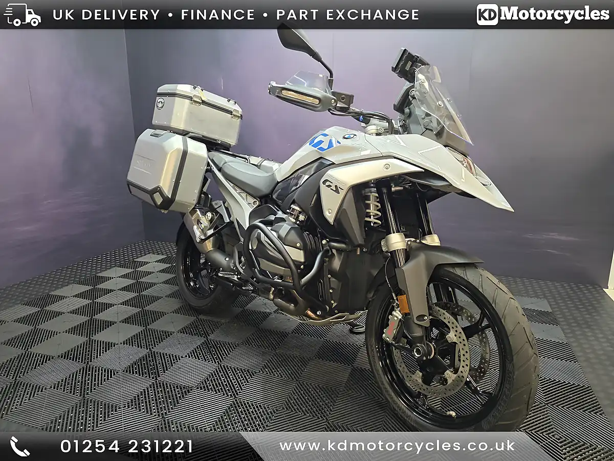 Used 2023 BMW R 1300 Gs White - Front View