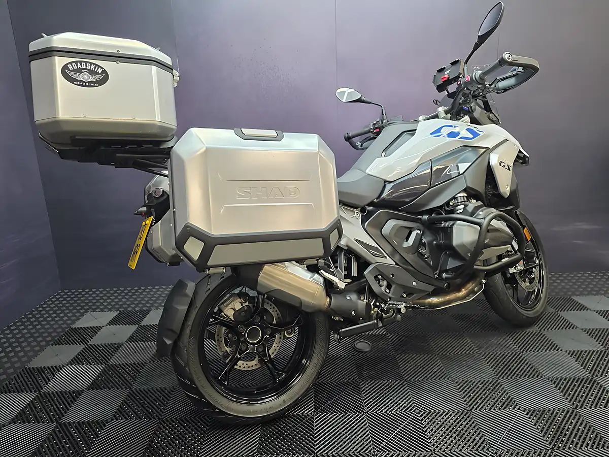 Used 2023 BMW R 1300 Gs White - Interior and Exterior details 10