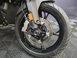 Used 2023 BMW R 1300 Gs White - Interior and Exterior details 15