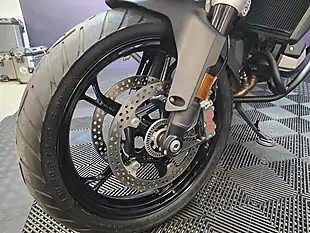 Used 2023 BMW R 1300 Gs White - Interior and Exterior details 16