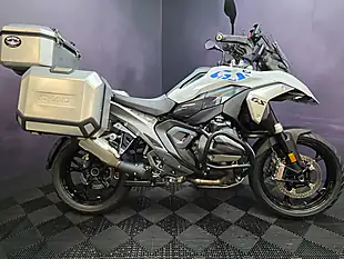 Used 2023 BMW R 1300 Gs White - Interior and Exterior details 2