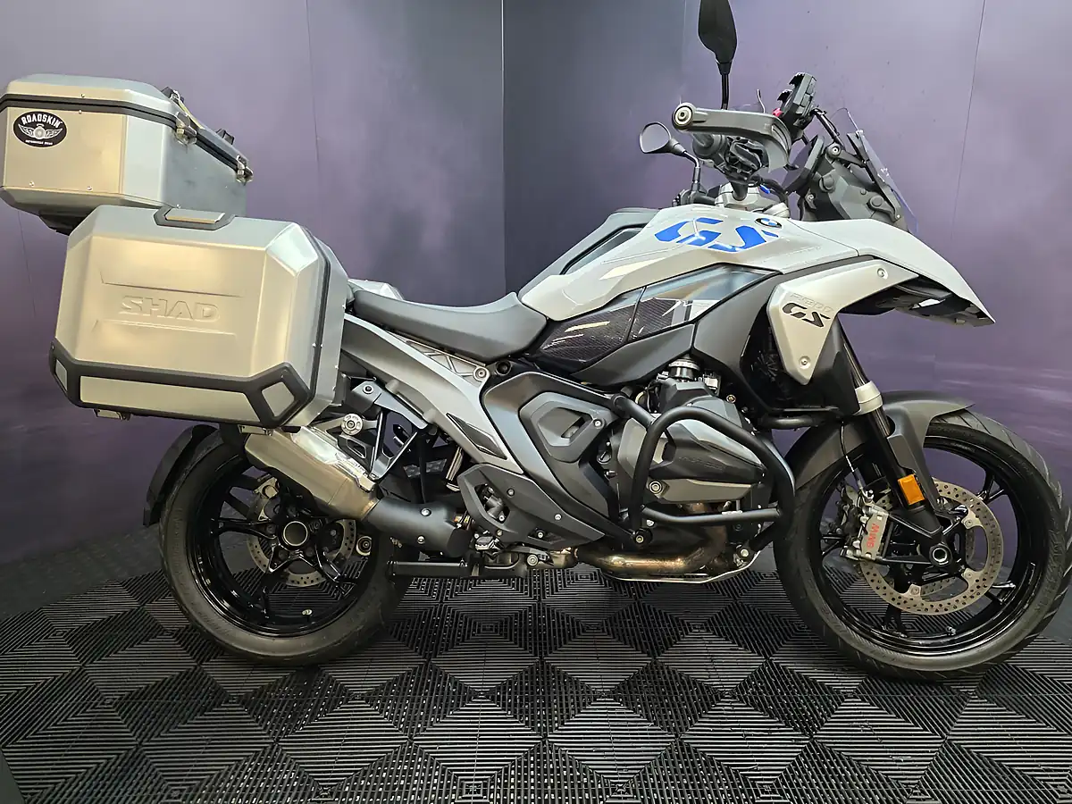 Used 2023 BMW R 1300 Gs White - Interior and Exterior details 2