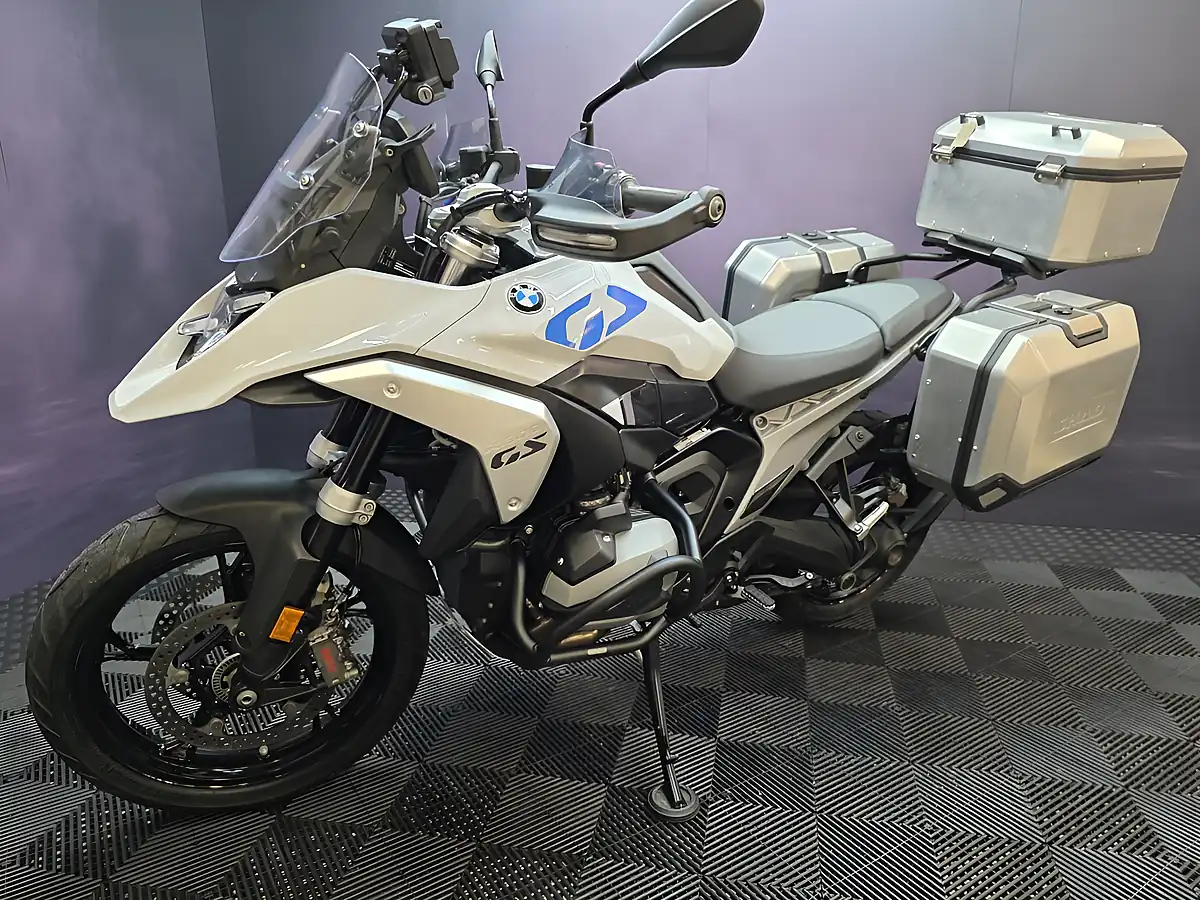 Used 2023 BMW R 1300 Gs White - Interior and Exterior details 5