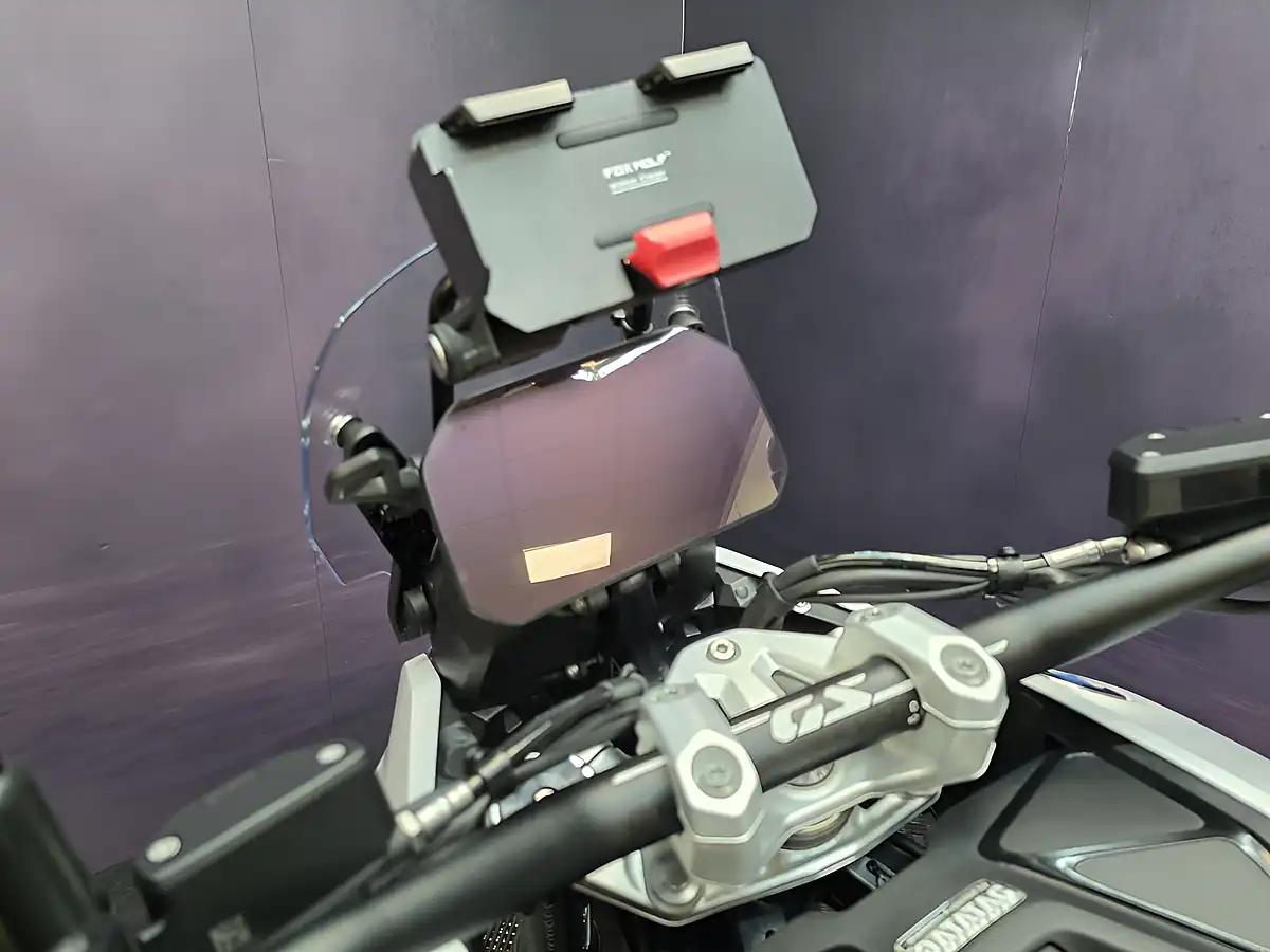 Used 2023 BMW R 1300 Gs White - Interior and Exterior details 7