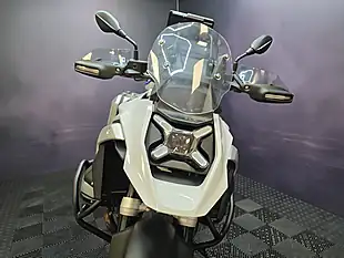 Used 2023 BMW R 1300 Gs White - Interior and Exterior details 8