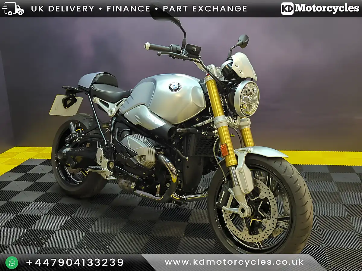 Used 2023 BMW R Ninet Option 719 Brushed Aluminium - Front View