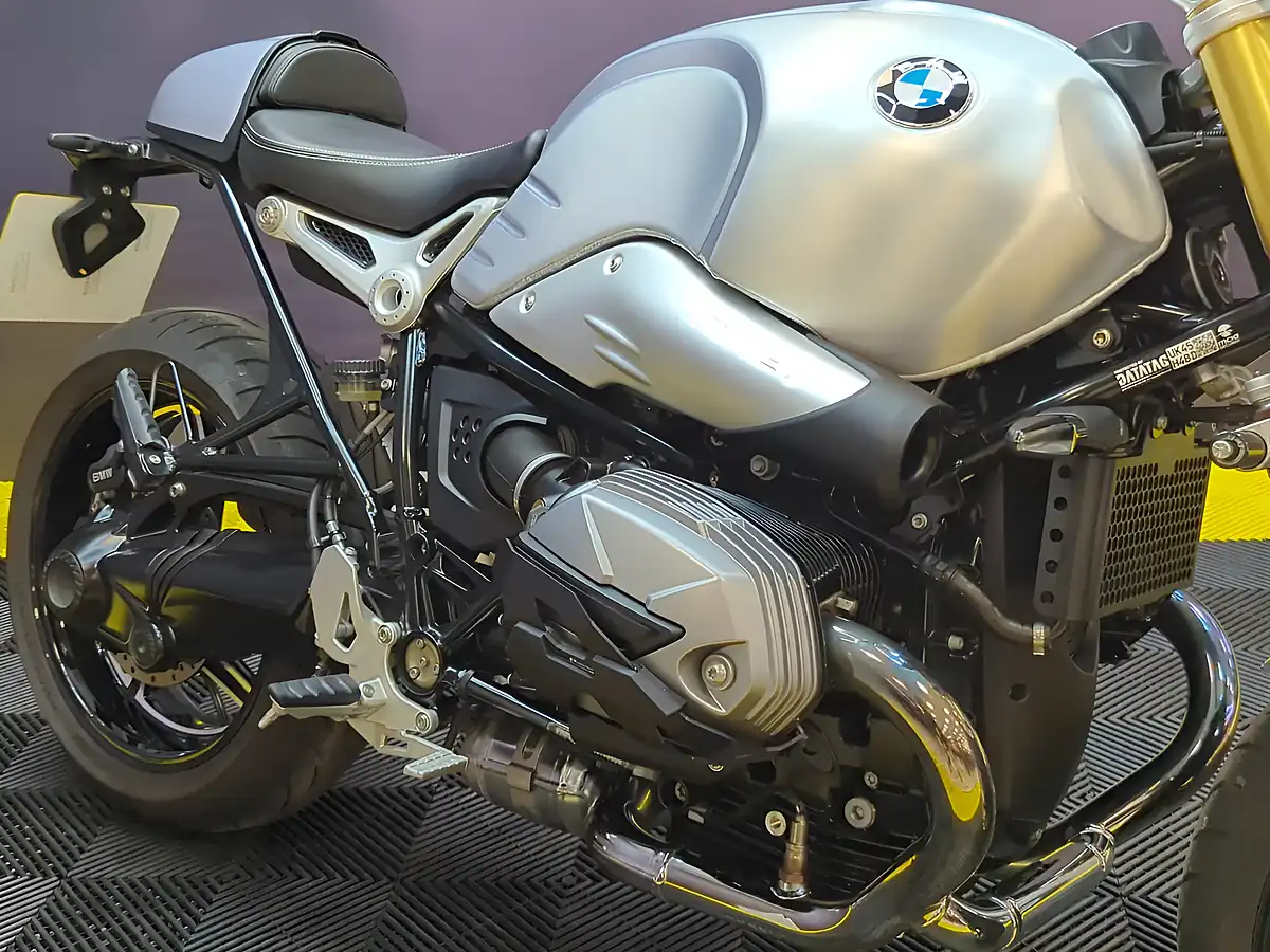 Used 2023 BMW R Ninet Option 719 Brushed Aluminium - Interior and Exterior details 10