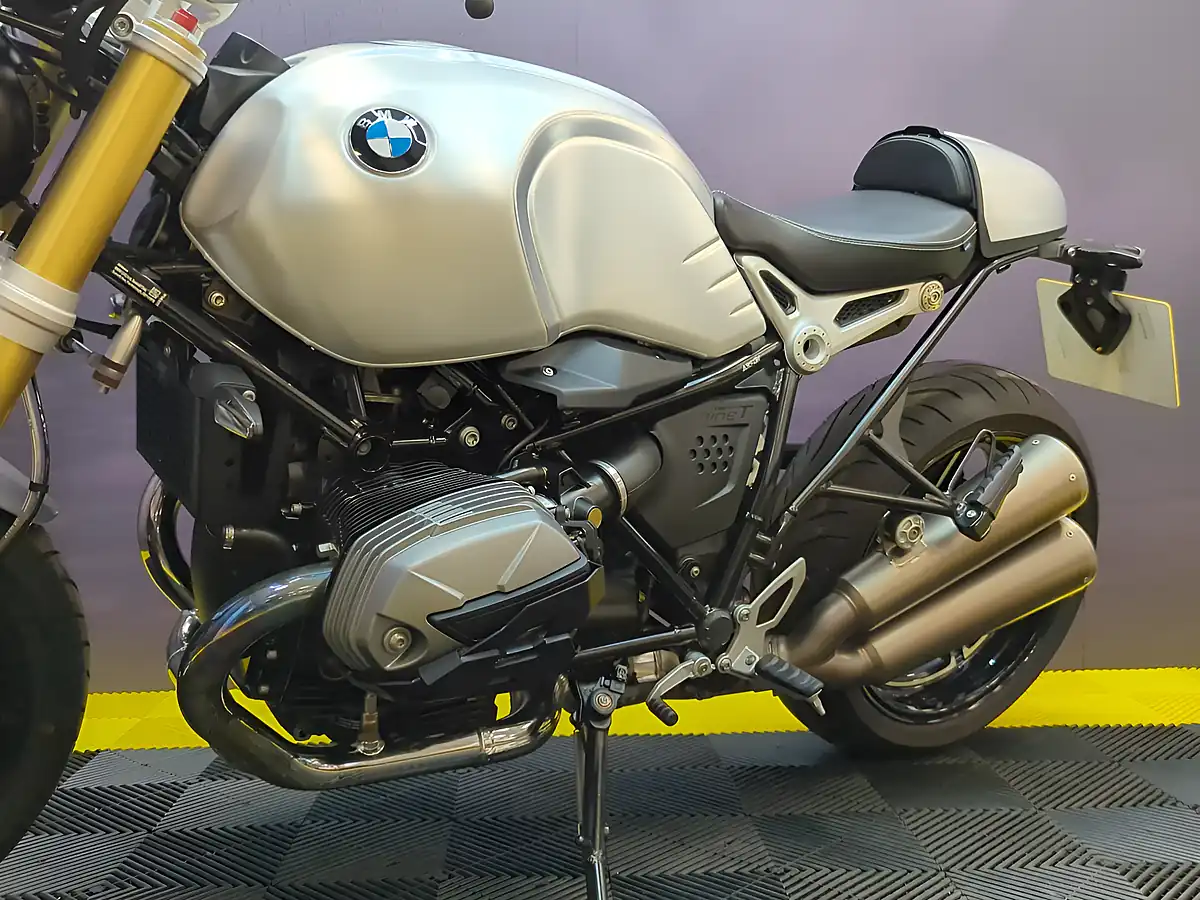 Used 2023 BMW R Ninet Option 719 Brushed Aluminium - Interior and Exterior details 11