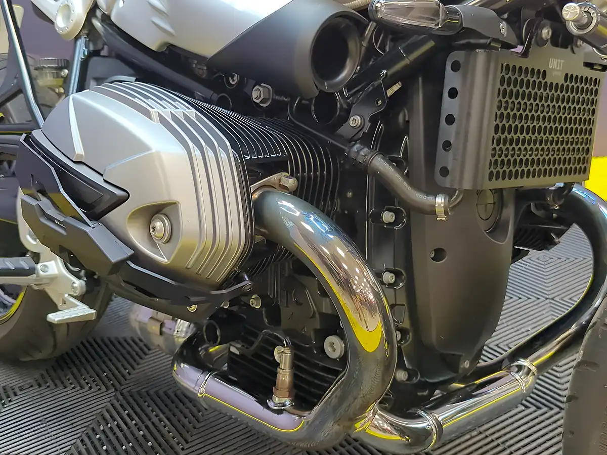 Used 2023 BMW R Ninet Option 719 Brushed Aluminium - Interior and Exterior details 12