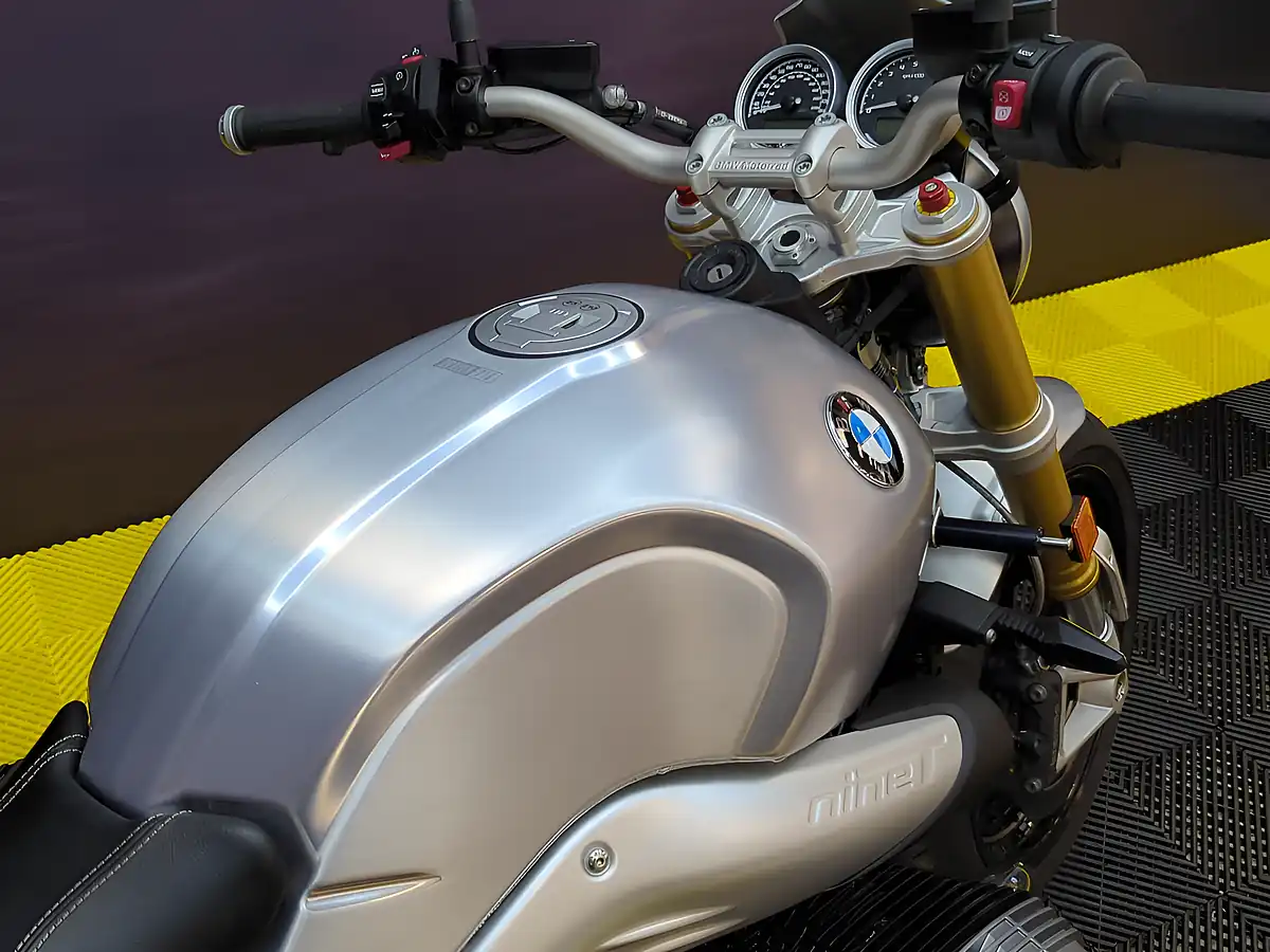 Used 2023 BMW R Ninet Option 719 Brushed Aluminium - Interior and Exterior details 13