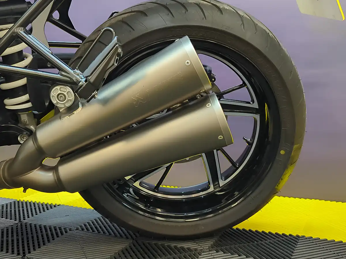 Used 2023 BMW R Ninet Option 719 Brushed Aluminium - Interior and Exterior details 18