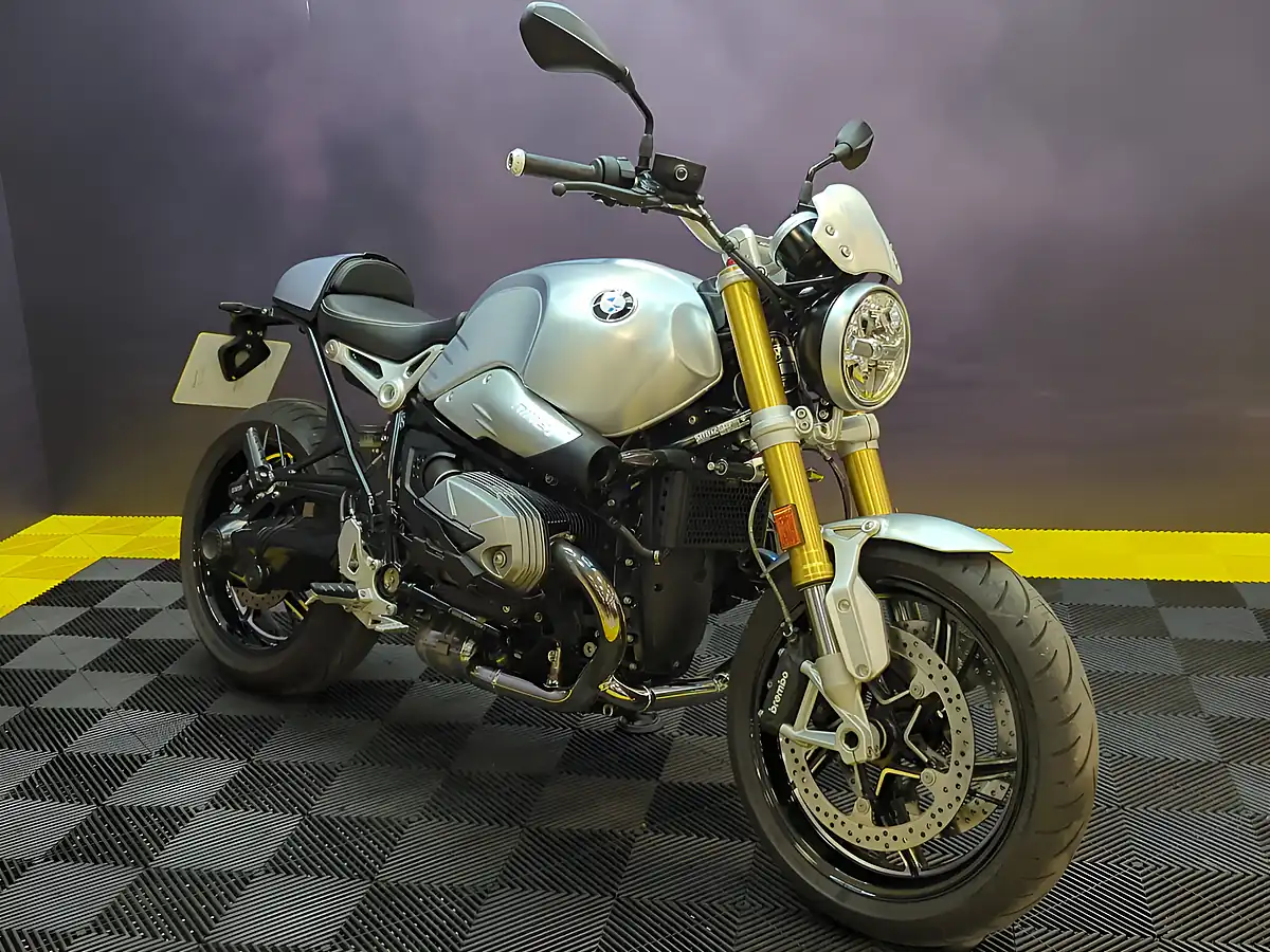 Used 2023 BMW R Ninet Option 719 Brushed Aluminium - Interior and Exterior details 2