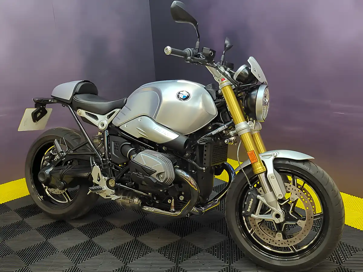 Used 2023 BMW R Ninet Option 719 Brushed Aluminium - Interior and Exterior details 3