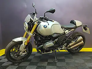 Used 2023 BMW R Ninet Option 719 Brushed Aluminium - Interior and Exterior details 4