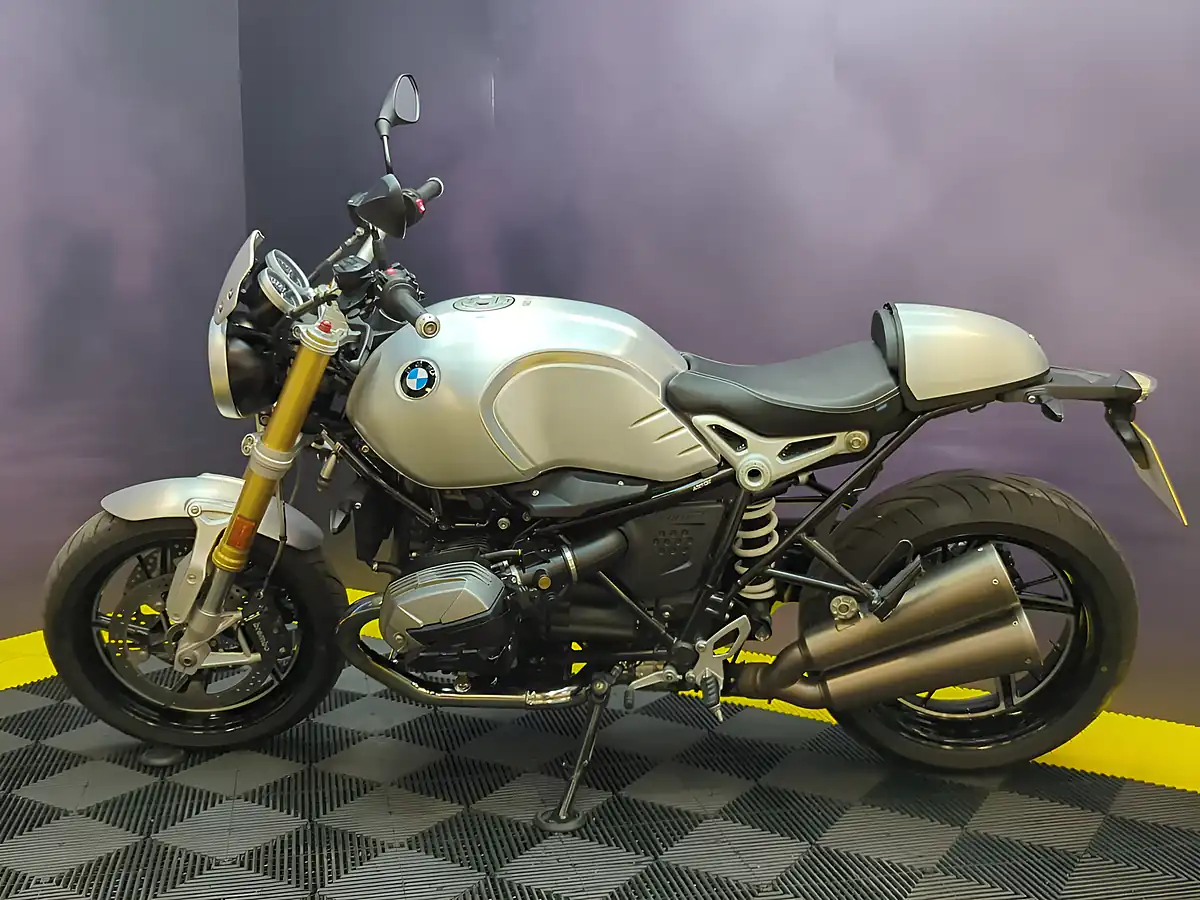 Used 2023 BMW R Ninet Option 719 Brushed Aluminium - Interior and Exterior details 6