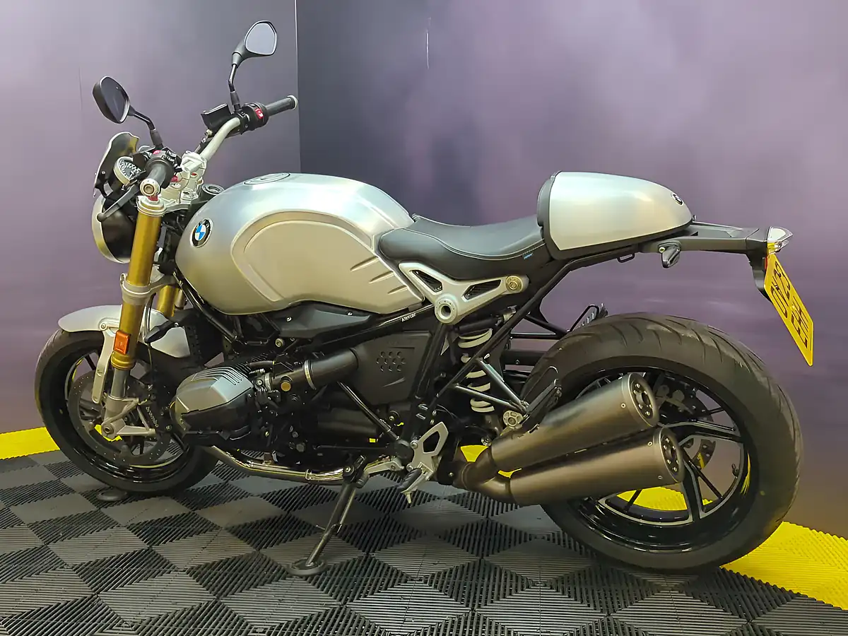Used 2023 BMW R Ninet Option 719 Brushed Aluminium - Interior and Exterior details 8